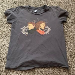American Apparel- Women’s large grey supernatural shirt